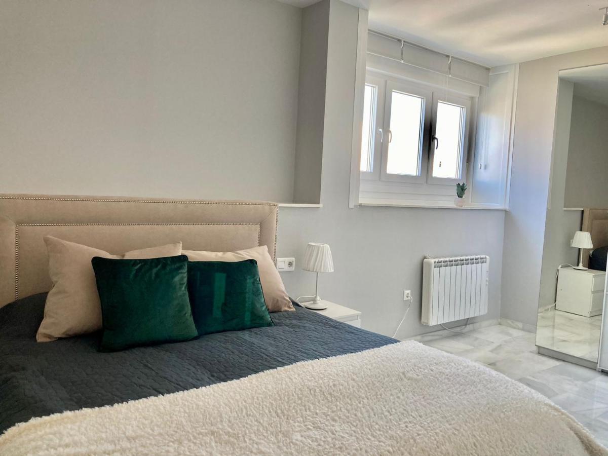 Apartament Atico Valdelagrana Playa - Aire Acondicionado Y Piscina El Puerto de Santa María Zewnętrze zdjęcie