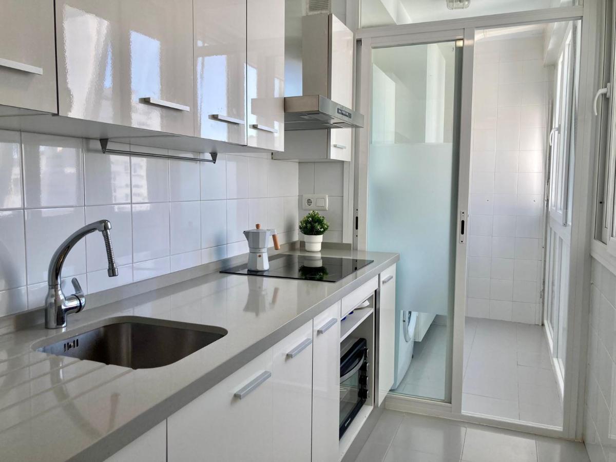 Apartament Atico Valdelagrana Playa - Aire Acondicionado Y Piscina El Puerto de Santa María Zewnętrze zdjęcie
